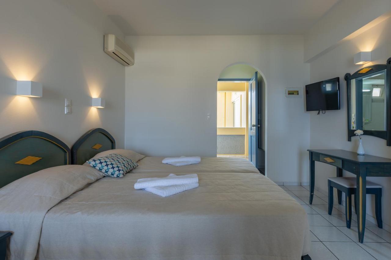 Melitti Hotel Ретимно Екстериор снимка